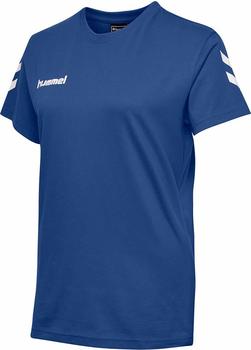 Hummel Go Cotton T-Shirt S/S true blue (203440-7045)