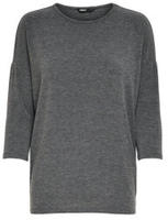 ONLY 3/4-Arm-Shirt "ONLGLAMOUR 3/4 TOP JRS NOOS" Materialmix, loose fit
