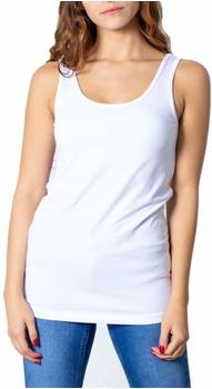 Only Onllive Love Life Tank Top Noos (15095808) white