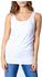 Only Onllive Love Life Tank Top Noos (15095808) white