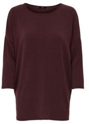 Only Onlglamour 3/4 Top Jrs Noos (15157920) madder brown