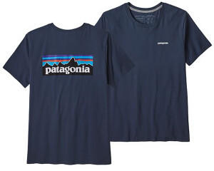 Patagonia P-6 T-Organic Shirt (38587) new navy
