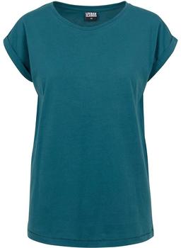 Urban Classics T-Shirt Extended Shoulder blue (TB771TEA)