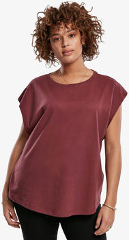 Urban Classics T-Shirt Basic Shaped red (TB340601151)