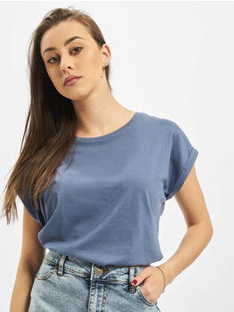 Urban Classics T-Shirt Extended Shoulder blue (TB77102428)