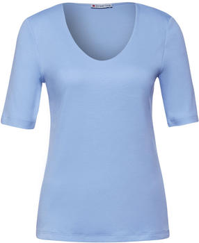 Street One Basic Shirt (A313104) mid sunny blue