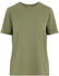Pieces Pcria Ss Fold Up Solid Tee Noos Bc (17086970) deep lichen green