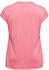 Carflake Life Ss Mix Top Ess (15178278) strawberry pink
