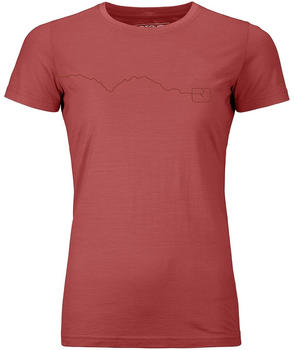 Ortovox 120 Tec Mountain T-Shirt W blush