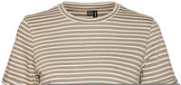 Vero Moda Vmpaula S/s T-shirt Stripe Ga Color (10248421) nomad
