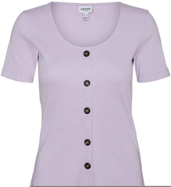 Vero Moda Vmhelsinki Ss Top Ga Color (10230199) pastel lilac