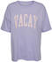 Noisy May Nmida S/s Oversize T-shirt Bg (27018050) lavender fog