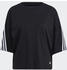 Adidas Woman Sportswear Future Icons 3-Stripes T-Shirt black/white (GN1837)