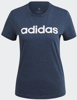 Adidas Sportswear LOUNGEWEAR Essentials Slim Logo Tee crew navy mel/white (GL0774)