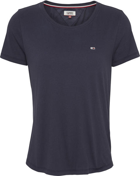 Tommy Hilfiger Soft Organic Cotton Round Neck T-Shirt twilight navy (DW0DW06901-C87)