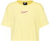 Nike Cropped Dance T-Shirt light zitron (DJ4125-712)