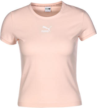 Puma Classics Fitted Damen T-Shirt (599577) cloud pink