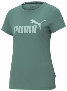 Puma Essential Logo T-Shirt (586775) blue spruce