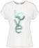 Gerry Weber Shirt Mit Frontdruck (570258-35058) off white/aloe