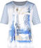 Gerry Weber Shirt Mit Mustermix (570228-35028) blau/ecru/weiss multicolor