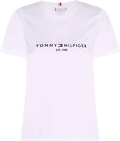 Tommy Hilfiger Rundhalsshirt "HERITAGE HILFIGER C-NK REG TEE" mit gesticktem...