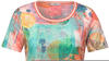 Cecil T-Shirt mit Burnout Optik (5C398-60X) fresh coral