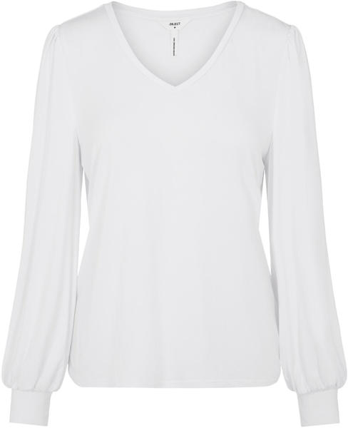 Object Collectors Item Objannie L/s V-neck Top Noos (23035748) white