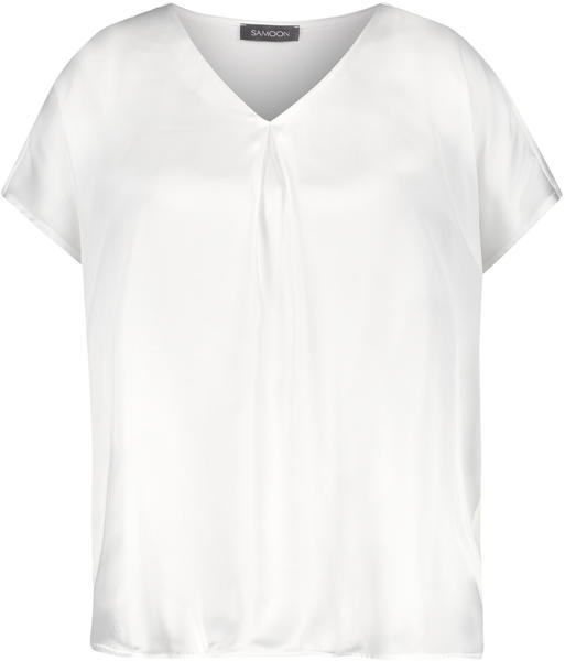 Samoon T-shirt 1/2 Arm (771603-26407) offwhite
