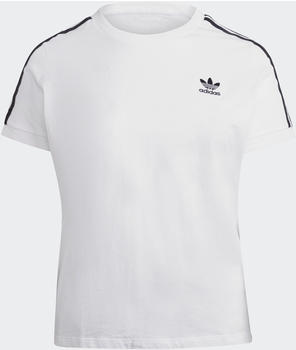Adidas adicolor Classics 3-Stripes T-Shirt Plus Size white (H22856)