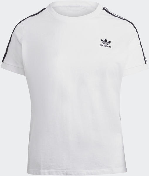 Adidas adicolor Classics 3-Stripes T-Shirt Plus Size white (H22856)