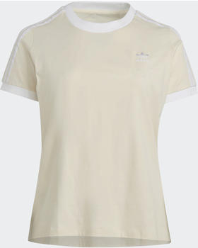 Adidas adicolor Classics 3-Stripes T-Shirt Plus Size wonder white (H22869)