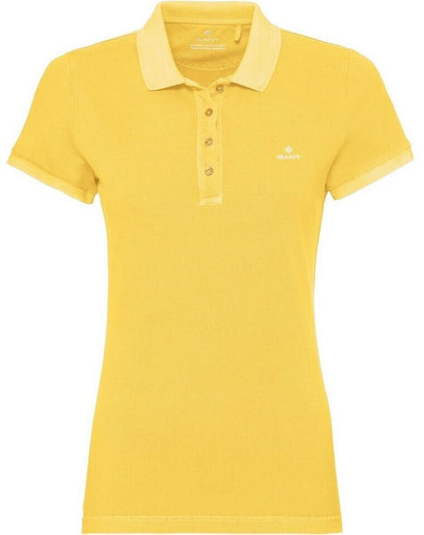 GANT Sunbleached Polo-Shirt (4203203-749) brimestone yellow