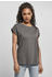 Urban Classics Ladies Extended Shoulder Tee (TB771-02457-0037) darkshadow