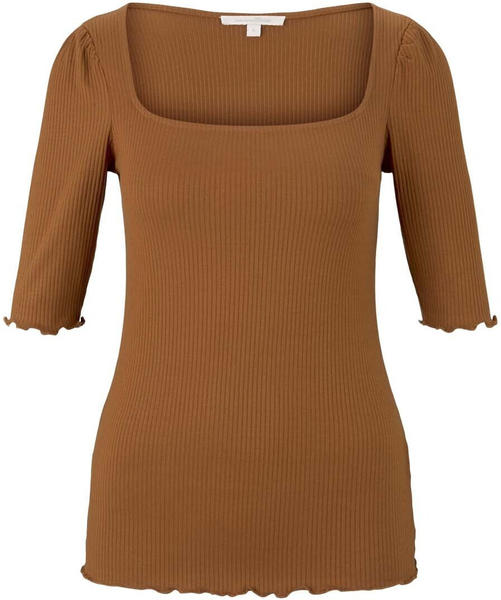 Tom Tailor Denim Damen-shirts (1027241) amber brown
