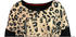 Samoon T-shirt 3/4 Arm (771205-26423) light tannin brown gemustert