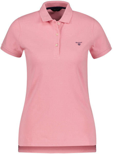 GANT Sommer Piqué Poloshirt rose (409504-663)