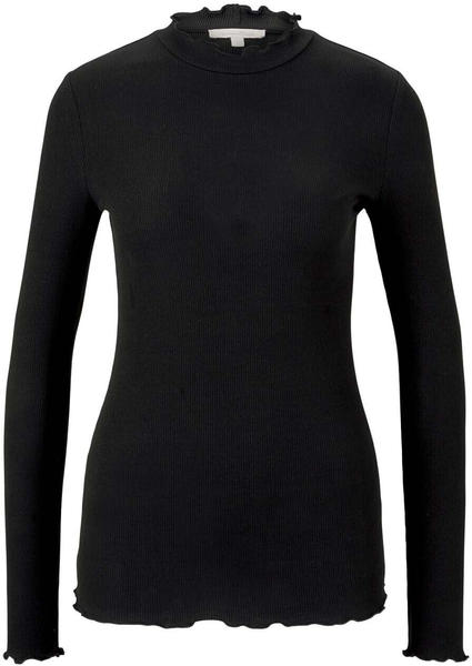 Tom Tailor Denim Damen-shirt (1027240) deep black