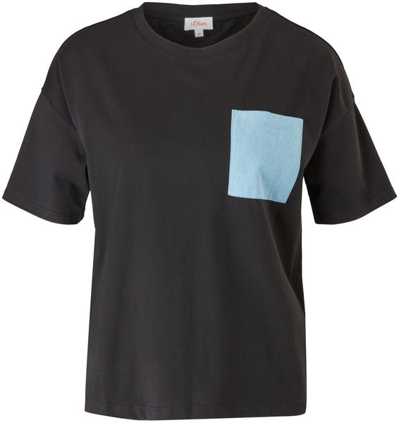 S.Oliver Jerseyshirt (2104934) schwarz