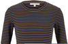 Tom Tailor Denim Damen-shirt (1027257) navy camel stripe