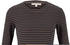 Tom Tailor Denim Damen-shirt (1027257) navy camel stripe