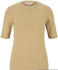 Tom Tailor Denim Damen-shirt (1027257) camel beige stripe