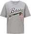 Hugo Boss Relaxed-Fit T-Shirt aus Bio-Baumwolle mit Logo-Print - C_Evarsy_RA 50466072 Silber