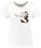 Taifun T-Shirt mit Front-Print aus GOTS zertifizierter Baumwolle Weiss (11_871001-16400_9702)