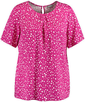 Samoon Blusenshirt mit Tupfen-Print Pink (14_760200-21102_3232)