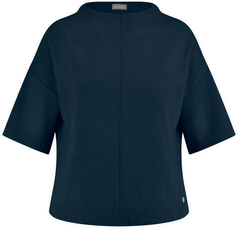 Samoon Shirt aus Struktur-Qualität Blau (14_771607-26439_8100)