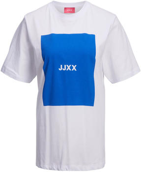 Jack & Jones Jxamber Ss Relaxed Tee Noos (12204837) bright white