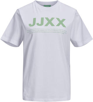 Jack & Jones Jxanna Ss Regular Every Logo Tee Noos (12206974) bright white 1