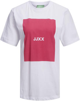 Jack & Jones Jxamber Ss Relaxed Every Square Tee Noos (12204837) bright white 3