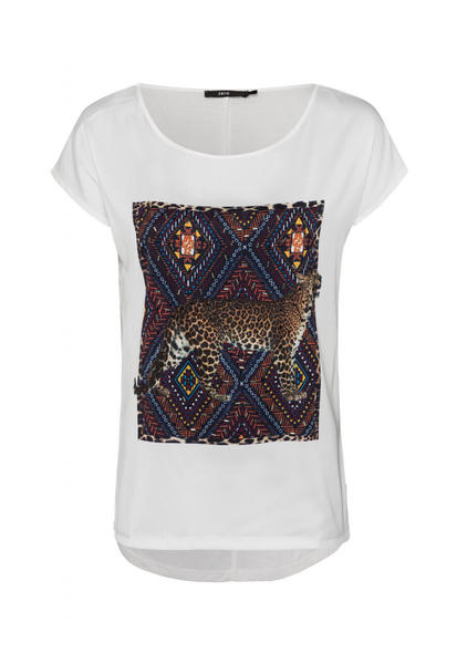 Zero Shirt Mit Leopardenaufdruck (1003033-5282)