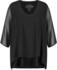 Samoon T-shirt 3/4 Arm (771408-26505) black